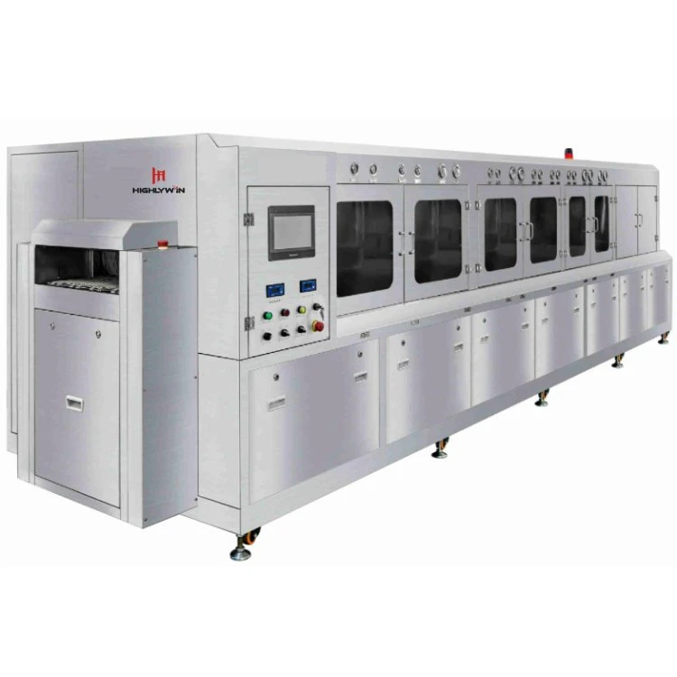 Semi Package Cleaning Machine Semi Package Cleaning Machine